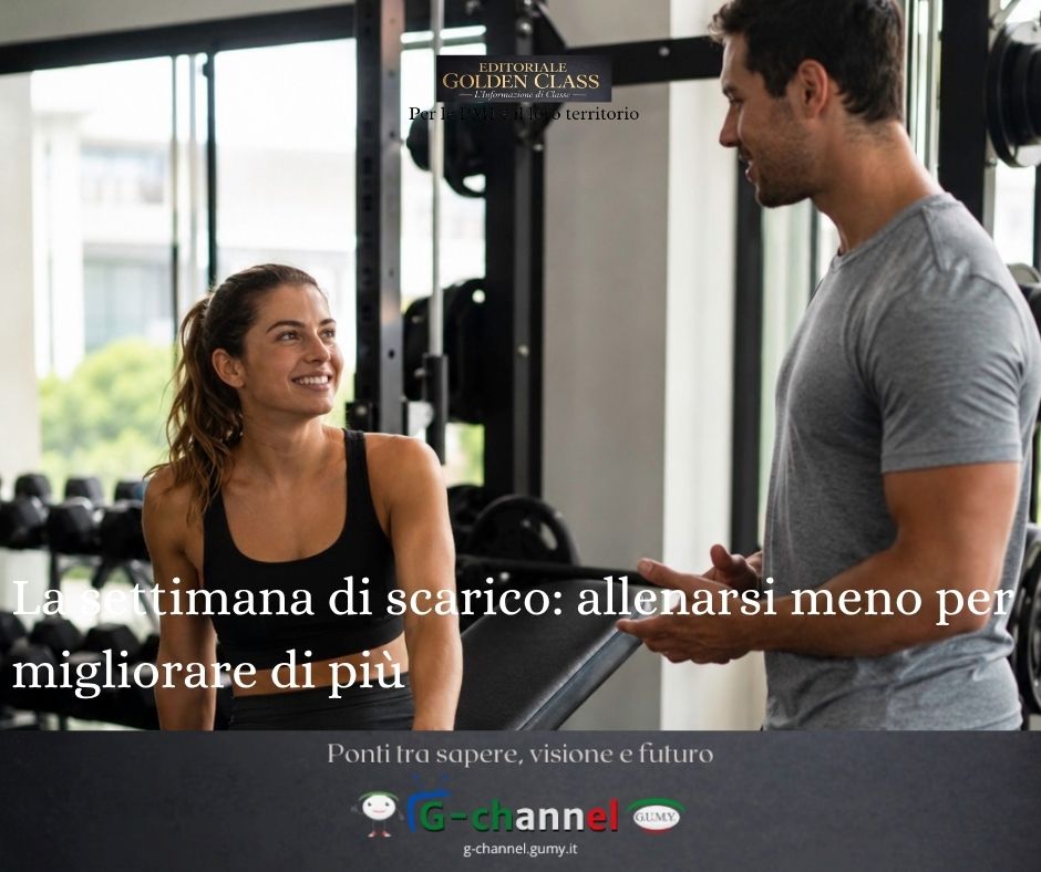 La settimana di scarico: allenarsi meno per migliorare di più